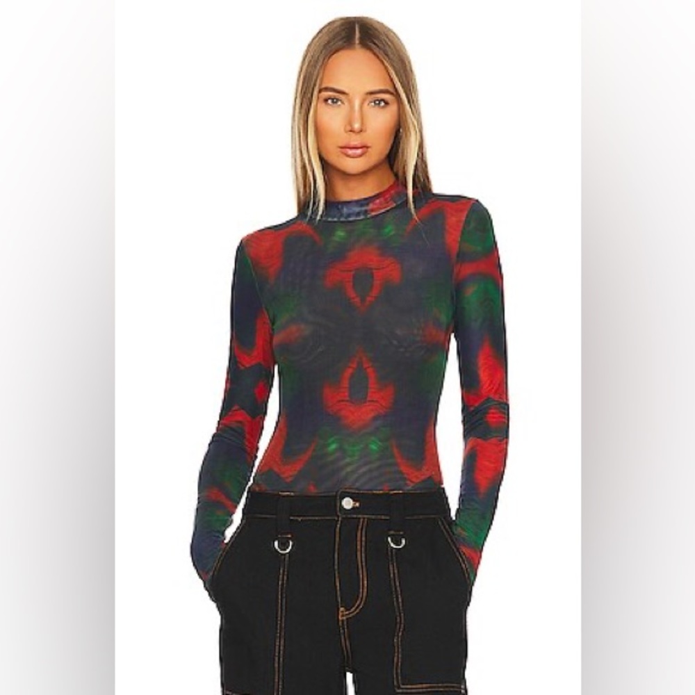 NWOT By.Dyln Martina Bodysuit in size Small